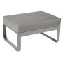 Bellevie hocker kussen grey taupe Lapilli Grey