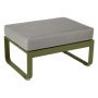 Bellevie hocker kussen grey taupe Pesto