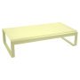 Bellevie salontafel 138x80 Frosted Lemon