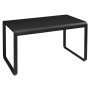 Bellevie tuintafel 140x80 Liquorice