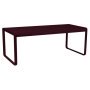 Bellevie tuintafel 196x90 Black Cherry