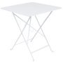 Bistro tuintafel 71x71 Cotton White