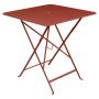 Bistro tuintafel 71x71 Red Ochre