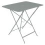 Bistro tuintafel 77x57 Lapilli Grey