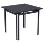 Costa tuintafel 80x80 Anthracite