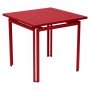 Costa tuintafel 80x80 Poppy