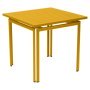 Costa tuintafel 80x80 Honey