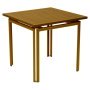 Costa tuintafel 80x80 Gingerbread