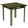 Costa tuintafel 80x80 Pesto