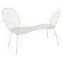 Lorette Conversation Bench tuinbank Clay Grey