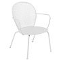 Lorette fauteuil Cotton White