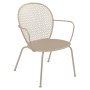 Lorette fauteuil Nutmeg