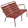 Luxembourg fauteuil duo Red Ochre