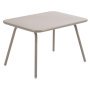 Luxembourg KID kinder tuintafel 76x55 Nutmeg