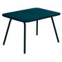 Luxembourg KID kinder tuintafel 76x55 Acapulco Blue