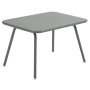 Luxembourg KID kinder tuintafel 76x55 Lapilli Grey