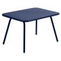 Luxembourg KID kinder tuintafel 76x55 Deep Blue