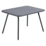 Luxembourg KID kinder tuintafel 76x55 Anthracite