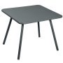 Luxembourg kinder tuintafel 57x57 storm grey