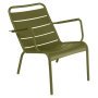 Luxembourg Low fauteuil met armleuning Pesto