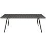 Luxembourg tuintafel 207x100 Liquorice