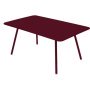 Luxembourg tuintafel 165x100 Black Cherry