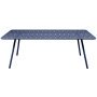 Luxembourg tuintafel 207x100 Deep Blue