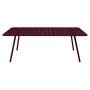 Luxembourg tuintafel 207x100 Black Cherry