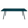 Luxembourg tuintafel 207x100 Alcapulco blue