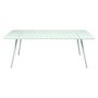 Luxembourg tuintafel 207x100 ice mint