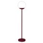 MOOON! Vloerlamp H134 LED oplaadbaar Black Cherry