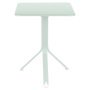 Rest'o tuintafel vierkant 57x57 Ice Mint