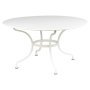 Romane tuintafel 137 Cotton White