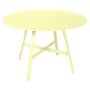 So'o tuintafel Ø117 Frosted Lemon