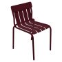 Stripe tuinstoel Black Cherry