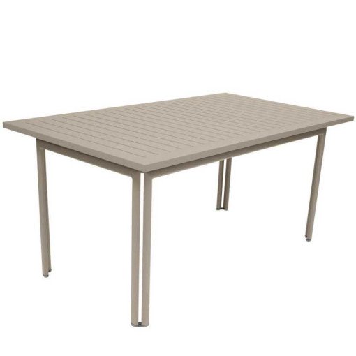 Costa tuintafel 160x80 Nutmeg