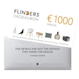 Flinders Cadeaubon €1000