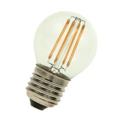 LED Filament G45 lichtbron E27 4W 2700K helder dimbaar