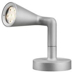 Belvedere Spot F1 vloerlamp LED grijs