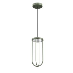 In Vitro hanglamp LED Ø18 outdoor groen