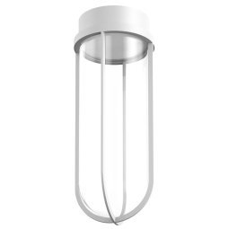 In Vitro Outdoor plafondlamp Ø18 LED wit