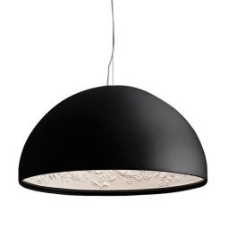 Skygarden 1 hanglamp Ø60 mat zwart