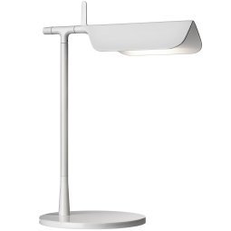 Tab T bureaulamp LED wit