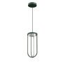 In Vitro hanglamp LED Ø18 outdoor donkergroen