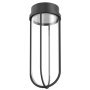 In Vitro Outdoor plafondlamp Ø18 LED zwart