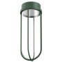 In Vitro Outdoor plafondlamp Ø18 LED donkergroen