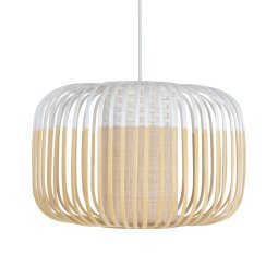 Bamboo Light hanglamp Ø35 small wit