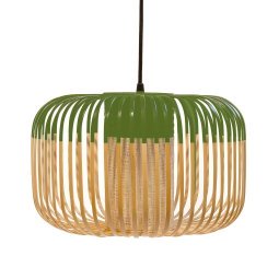 Bamboo Light hanglamp Ø35 small groen