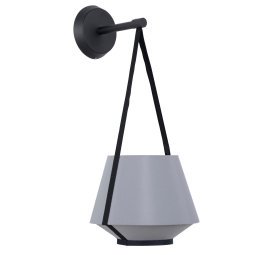 Carrie wandlamp Grey