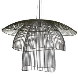 Papillon hanglamp Ø100 large zwart